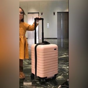 Away Travel The Kid’s Carry-On Blush: DISCONTINUED